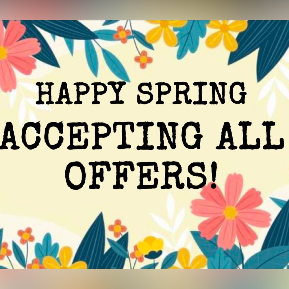 HAPPY SPRING FRIENDS